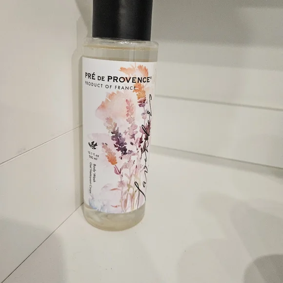Pre De Provence Lavender Collection Set Body Wash,Lotion,Bath Salts, HandCream